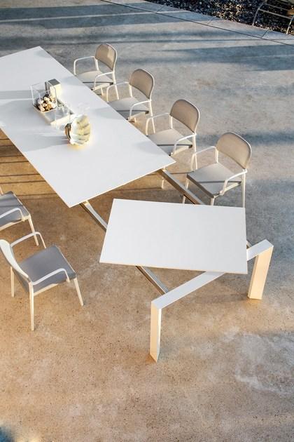 Varaschin Прямоугольный раздвижной стол из hpl Dolmen sun-id-1433935 - Вид №3