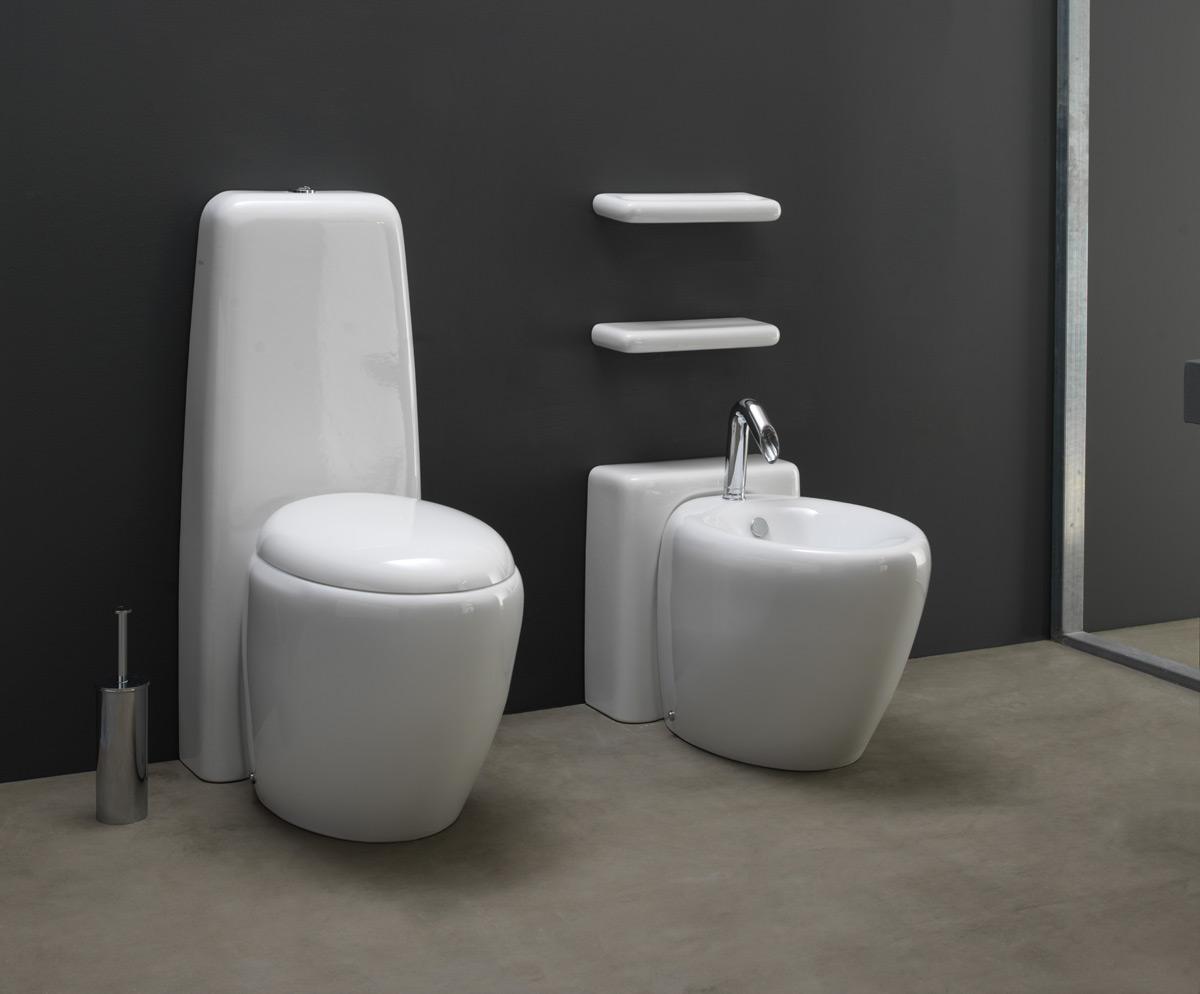 TOCOBI22 Декоративная подставка для монтажа с биде GSG CERAMIC TOUCH - Вид №1