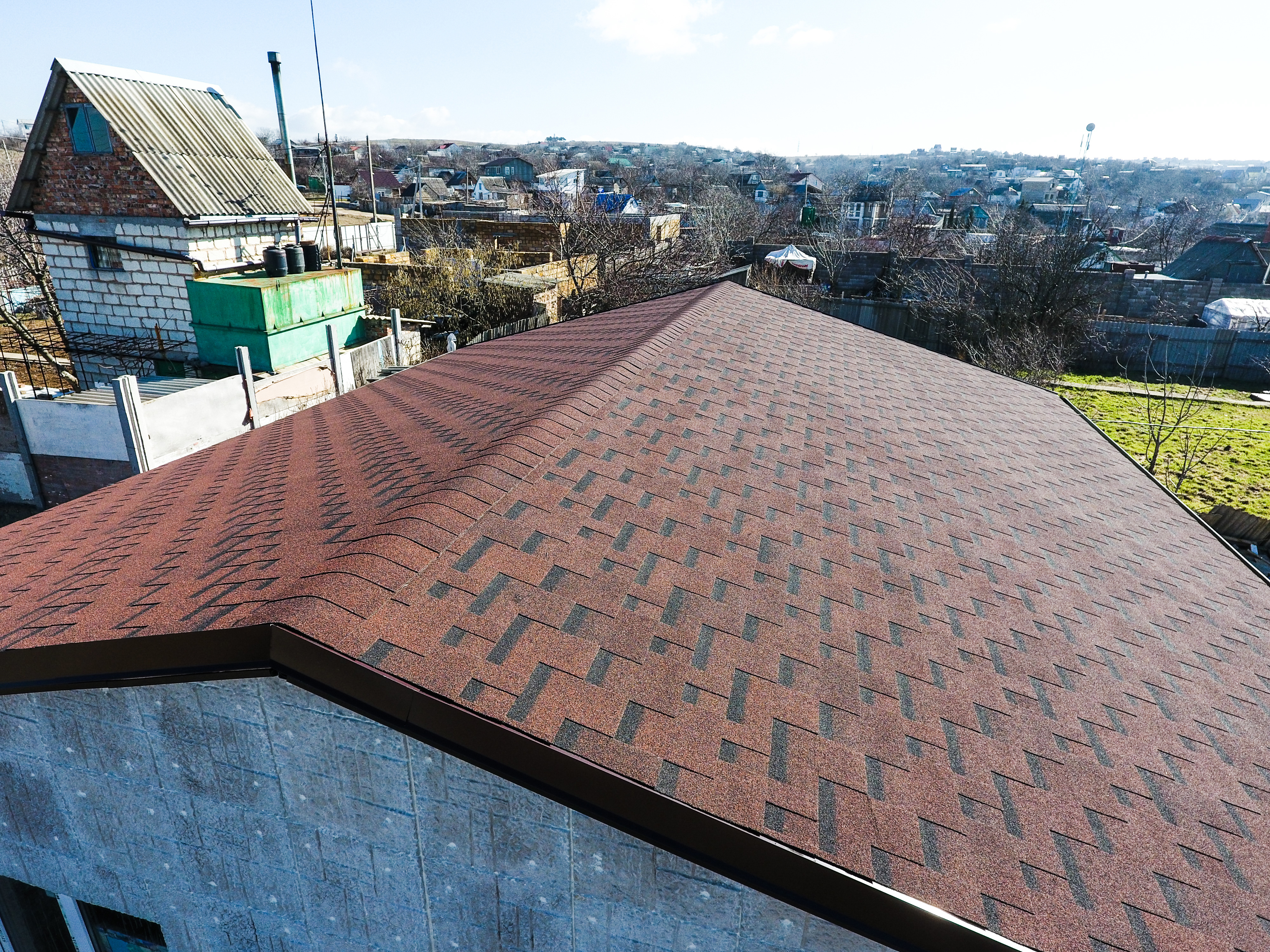 82349823 Гибкая черепица Docke Pie Евразия лабиринт красный 3 м² STLM-0025154 DÖCKE  - Вид №5