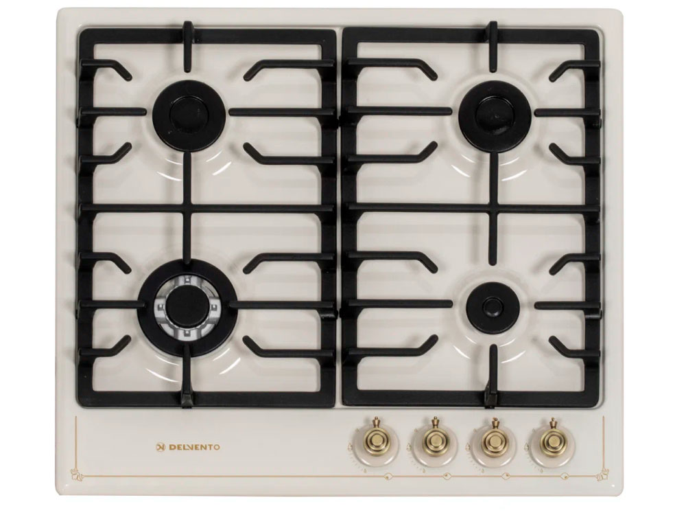 9140852 Газовая варочная поверхность Delvento V60V41O110 STDN-0132349