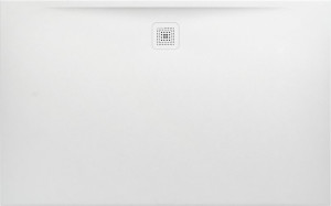H2119550000001 Душевой поддон, материал Marbond, ультратонкий, прямоугольный, слив по длинной стороне LAUFEN PRO