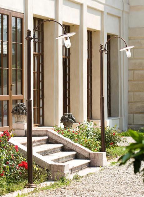 Aldo Bernardi Садовый светильник из латуни Baretton sun-id-1364404 - Вид №1