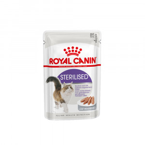 ПР0042547 Корм для кошек Sterilised мусс пауч ROYAL CANIN