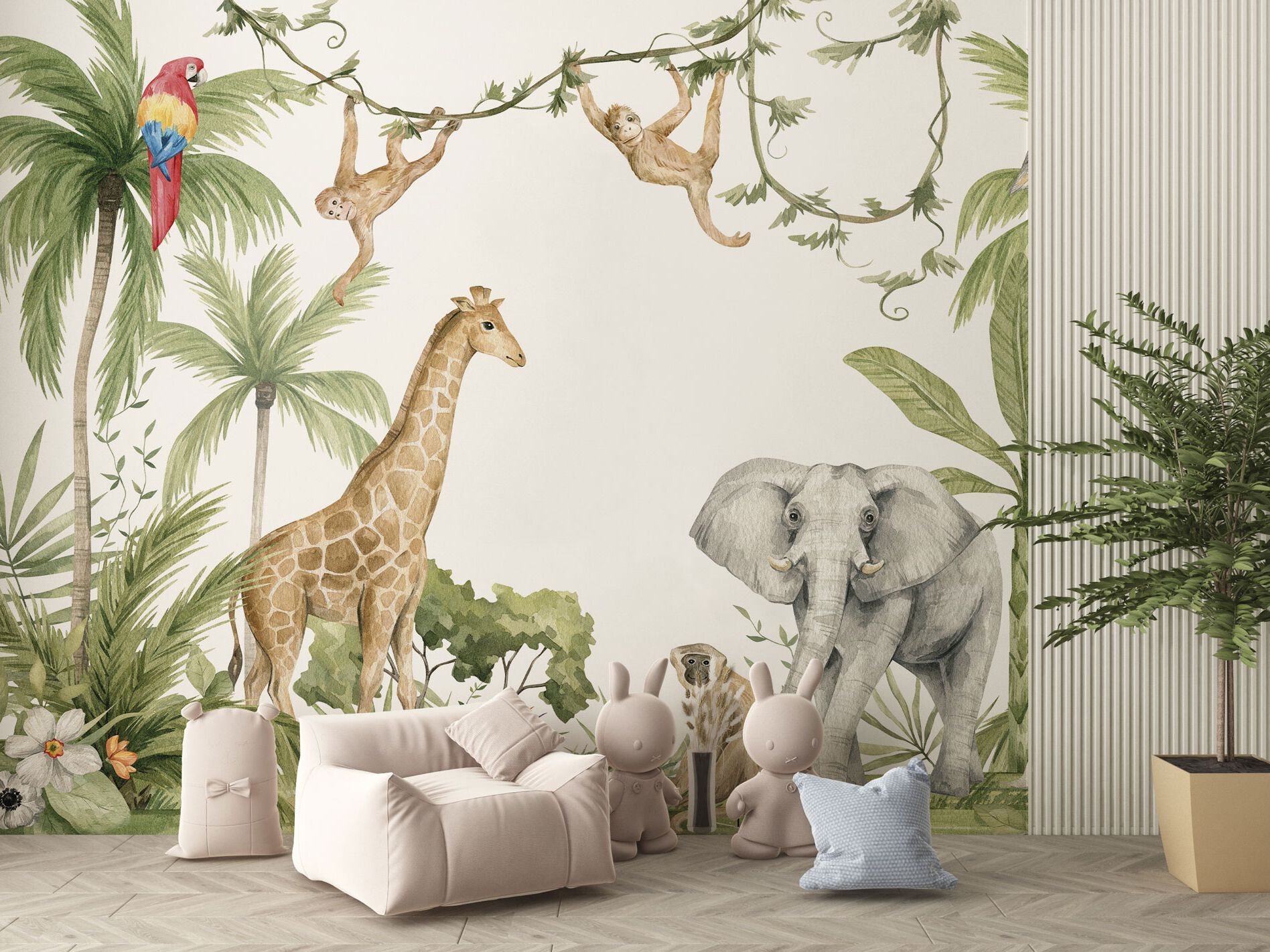 Панорамные обои для детей Rimura 2025 ARCH-00151531