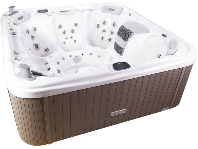 Gruppo Geromin 7-местный мини-бассейн с гидромассажем Peakline sun-id-1374108 - Вид №2