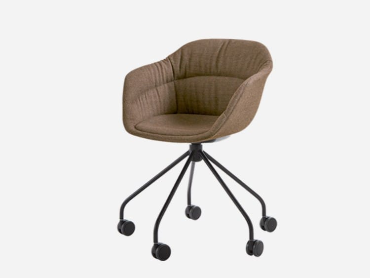 Офисное кресло с мягкой тканью с колесами INCLASS Taia ARCH-00095137