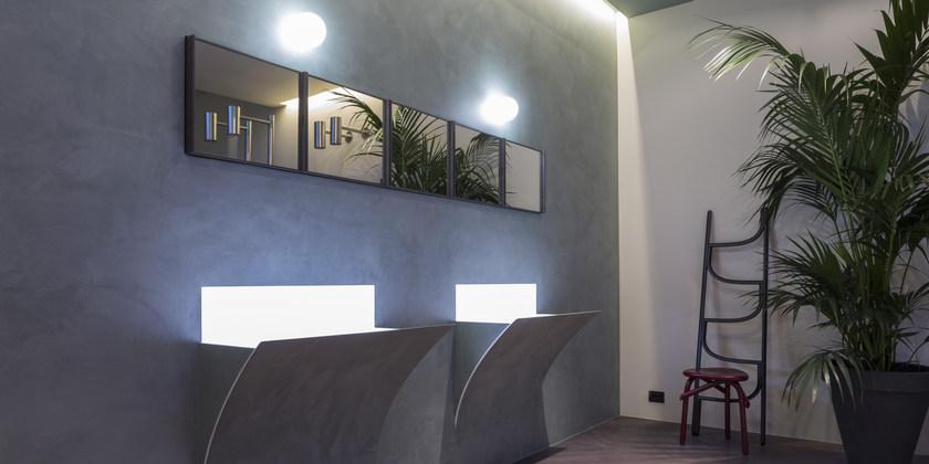 Antonio Lupi Design Настенное зеркало с контейнером для ванной Bespoke Antoniolupi sun-id-1406276 - Вид №2