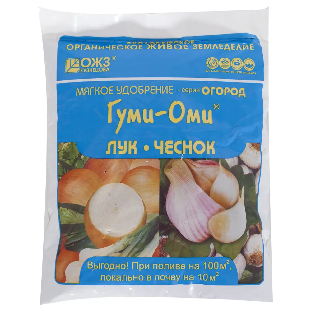 ГУМИ-ОМИ Органоминеральное удобрение для лука и чеснока 0.7 кг 13483267 STLM-0003196