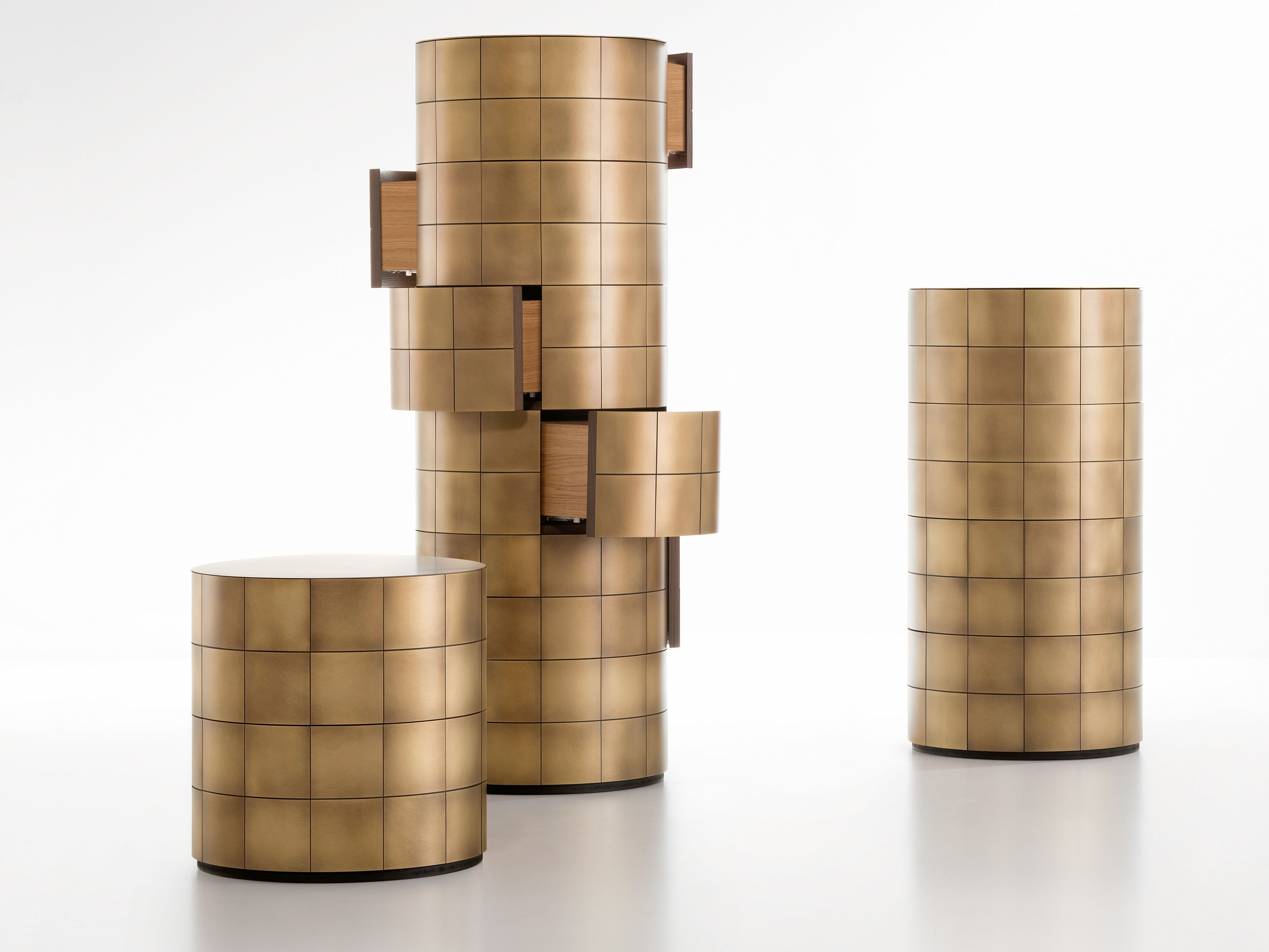 Металлический комод DE CASTELLI ARCH-00059951