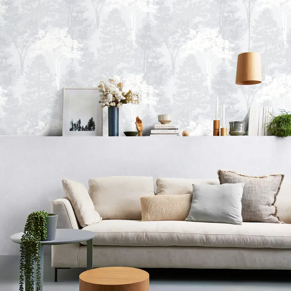 Обои флизелиновые Erismann Пленэр серые 1.06 м 61065-03 STLM-2168638 - Вид №2