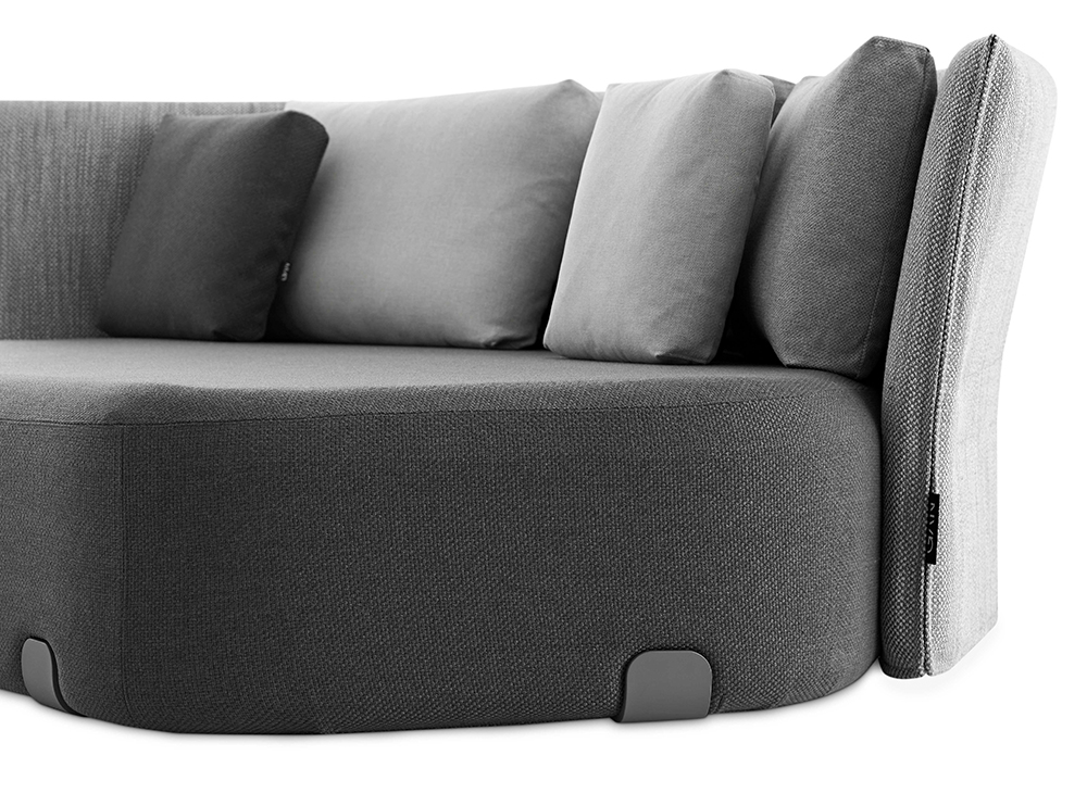 100522 Диван Gomera Shell GAN Isla