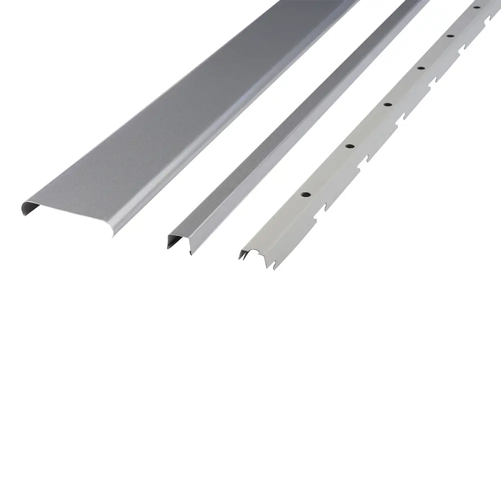 Комплект потолка для туалета 1.35x0.9 м цвет металлик/хром БАРД STLM-2205284 - Вид №1