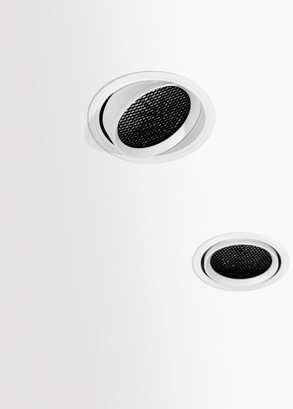 Arkoslight Регулируемый встраиваемый светодиодный светильник из алюминия Wellit sun-id-1464216 - Вид №2