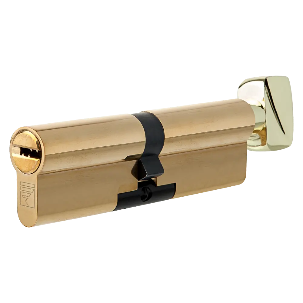 Цилиндр Apecs Premier XR-110-C15-G, 55x55 мм, ключ/вертушка, цвет золото ЦИЛИНДР APECS XR-110-C15-G КЛ-ВЕРТ STLM-2031883