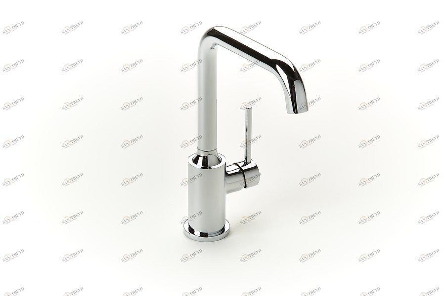 Смеситель однорычажный [R-17-01-PC], цвет хром, Crosswater Crosswater Burlington R-17-01-PC 