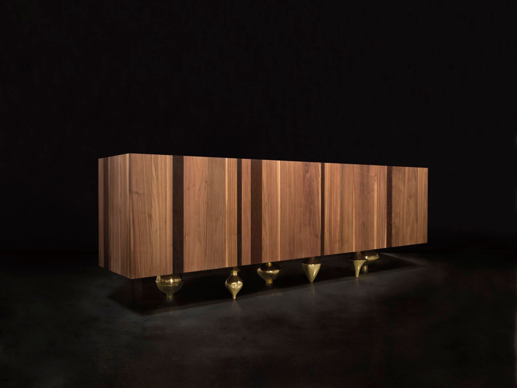 Деревянный шкаф с распашными дверцами Il Pezzo Mancante IL PEZZO 1 ARCH-00135069 - Вид №3