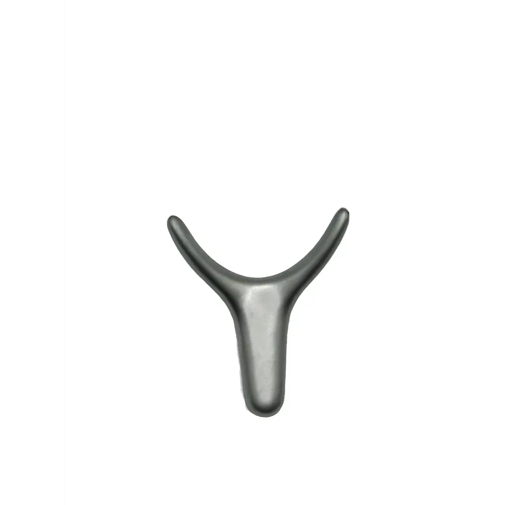 89364406 Мебельный крючок N00-N00-SCHR 10 см ЦАМ цвет хром STLM-1005249 EDSON 9903-N00-SCHR