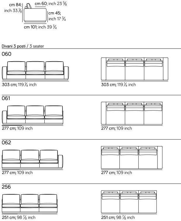 AMURA Модульный угловой диван из ткани Fripp Am025.031+052 - Вид №6