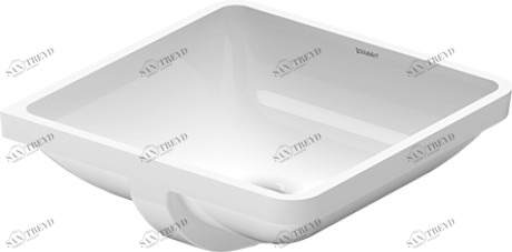 0305430000 Накладная раковина под столешницу  овальная Duravit Starck 3