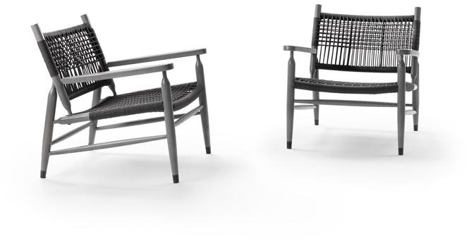 Flexform Садовое кресло с подлокотниками Tessa outdoor sun-id-1493548 - Вид №1