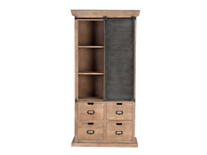 Шкаф из манго с ящиками