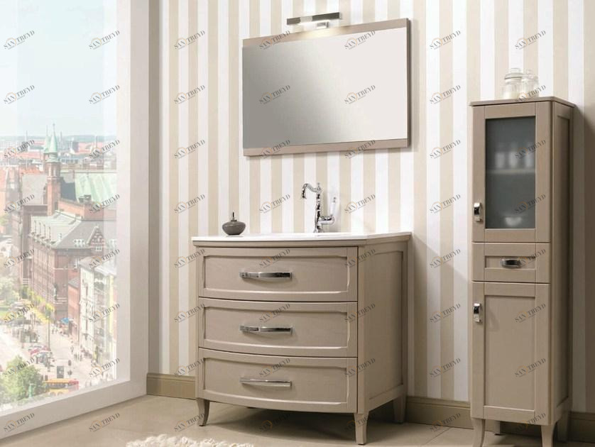 Mobiltesino Мебель для умывальника с ящиками Natura Nt 43