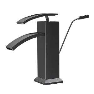 XQU-BCH-43051B Смеситель для раковины Artize Xquisite Черный хром