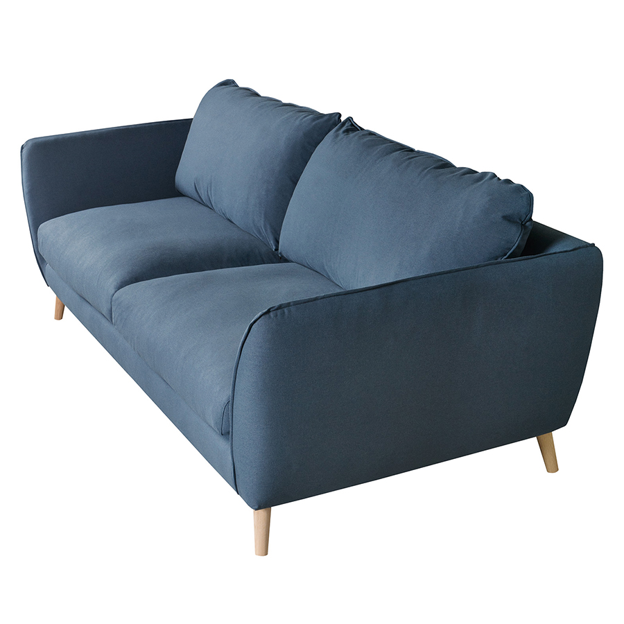 Диван Stella, трехместный, голубой Sits S1648 - Вид №4