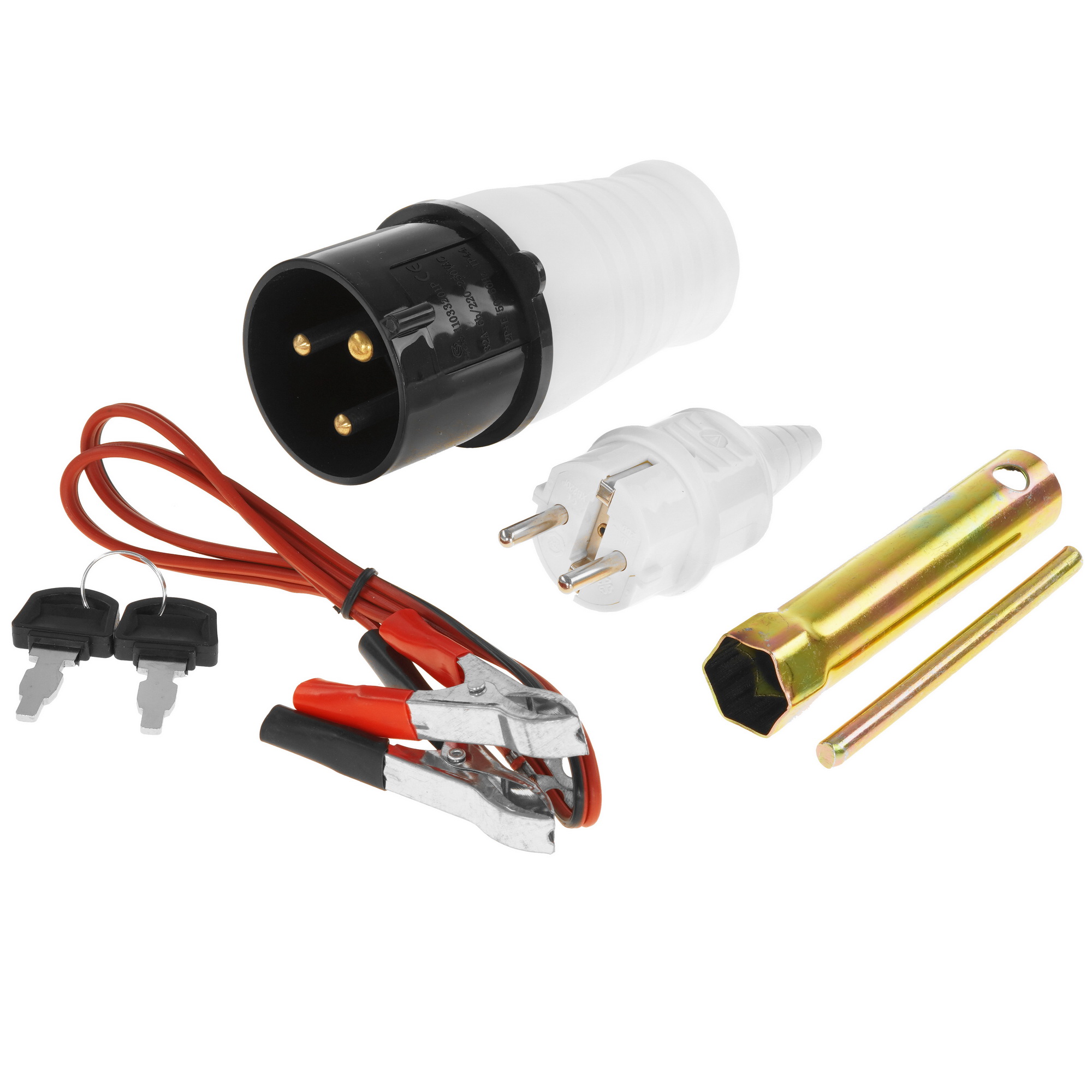 Электрогенератор   бензиновый ТСС SGG 8000EHNA 5411123 STDN-0110544 - Вид №8