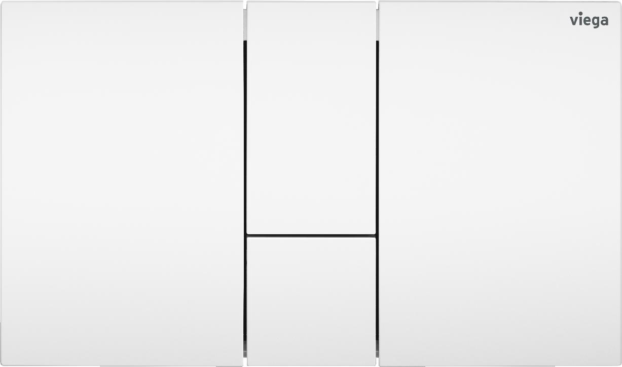 Viega Панель смыва Prevista для унитазов 8614.1 (773311) 773 311 - Вид №5