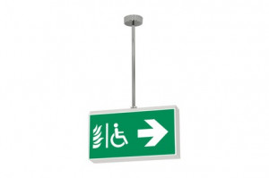 DST-1003 Lisu suspended Daisalux Светильники аварийные Белый