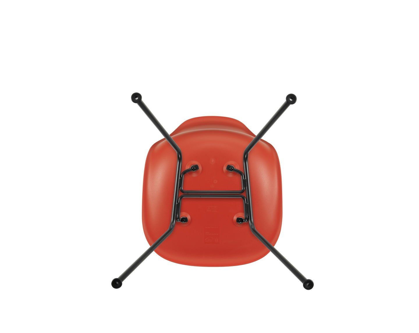 Стул из полипропилена VITRA Eames Plastic Chair ARCH-00119724 - Вид №12