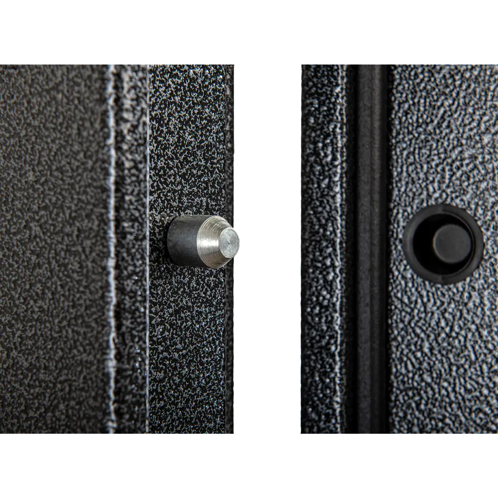 Дверь металлическая Монса Ривьера Айс 98x205 см правая античное серебро PORTIKA STLM-2212599 - Вид №6