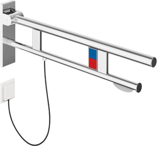 900.50.19140 Опорная рейка Duo, исполнение b HEWI Stützen 