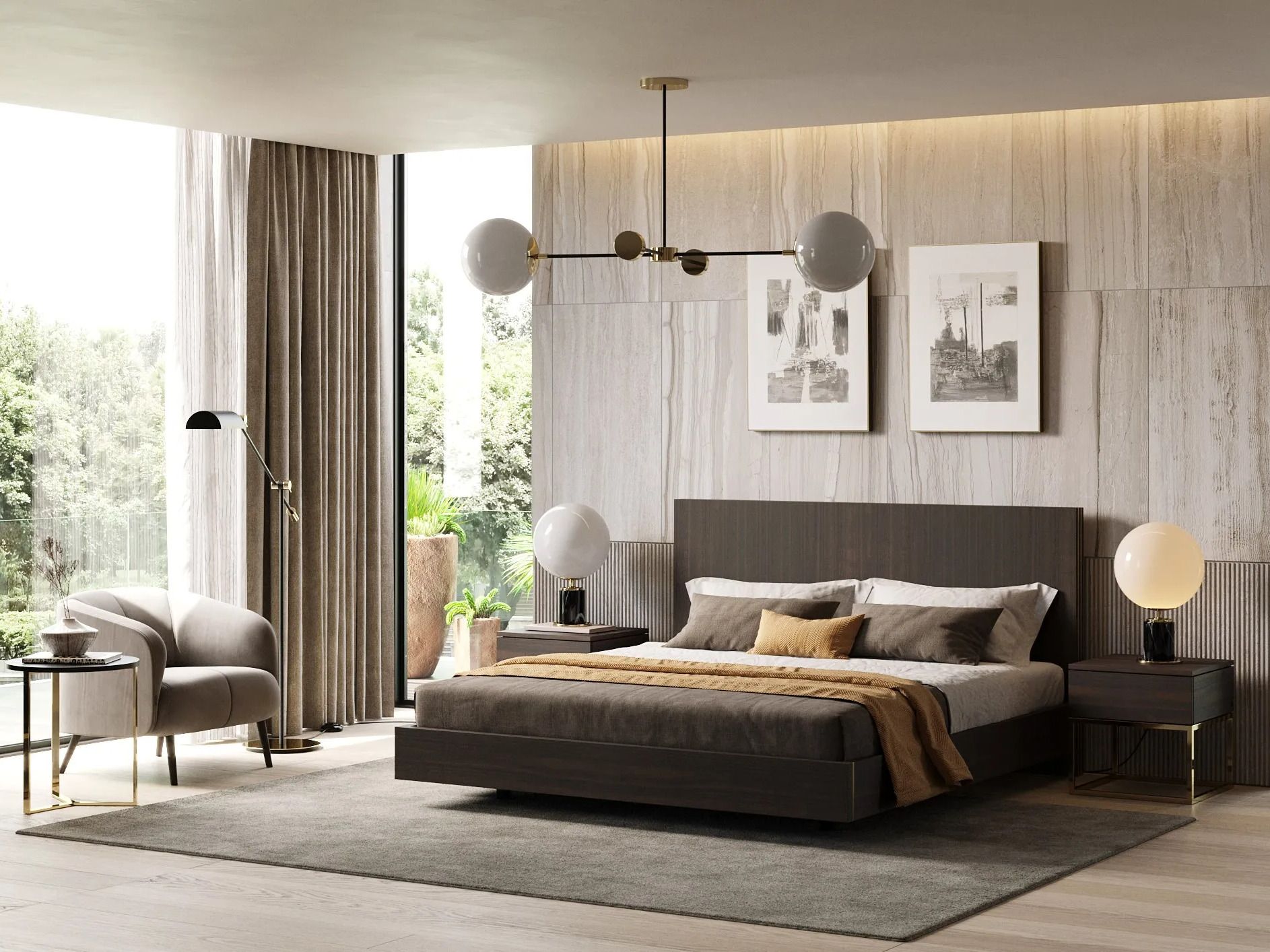 Круглый деревянный журнальный столик Laskasas Not Another Edition ARCH-00011088 - Вид №2