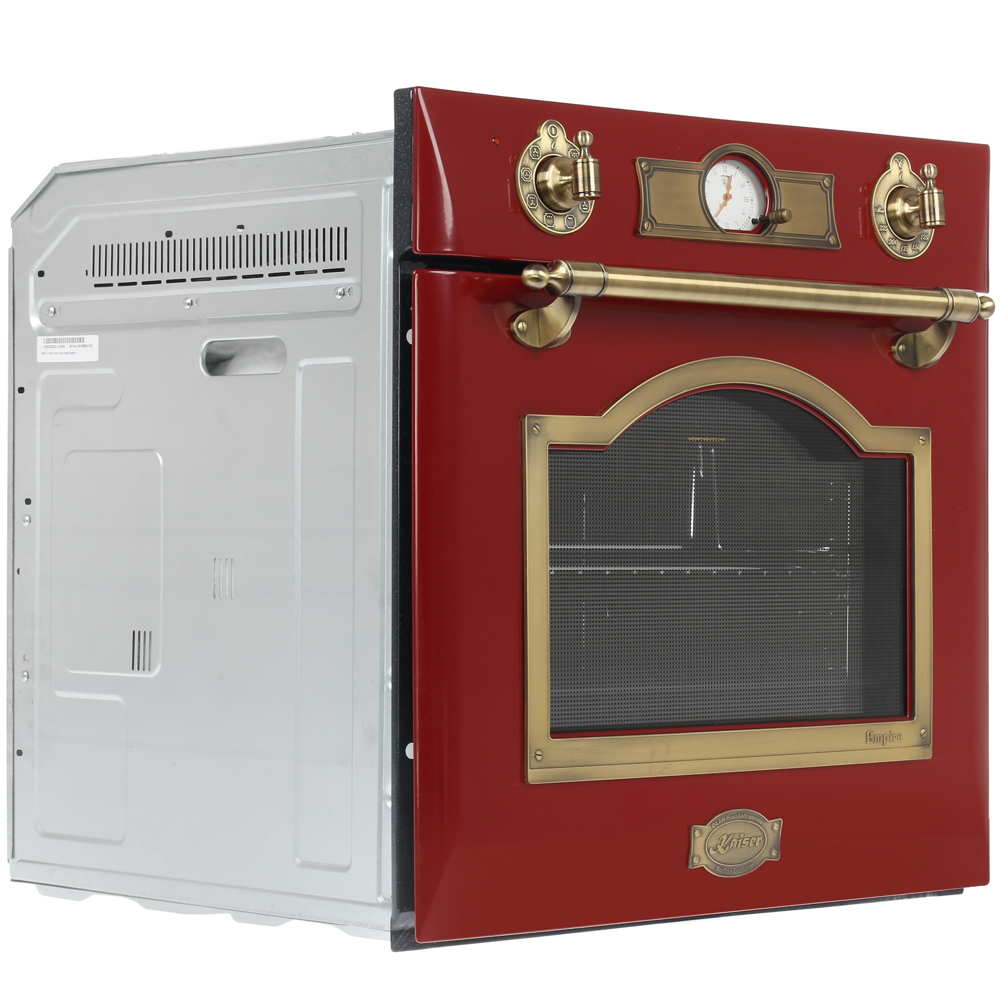 1110775 Электрический духовой шкаф Kaiser EH 6355 RotEm красный STDN-0045449 - Вид №1