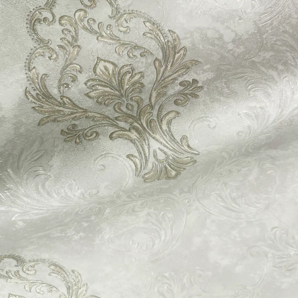 Обои флизелиновые Euro Decor Saphire серые 1.06 м ED7259-11 STLM-2160487 - Вид №2