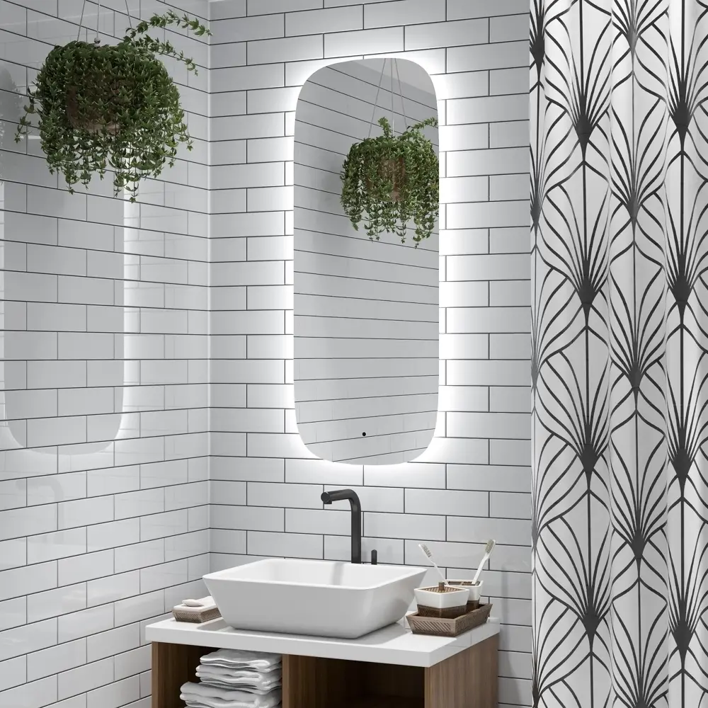 Зеркало с подсветкой Bokacho Led 450x1150 мм Santreyd STLM-2197412