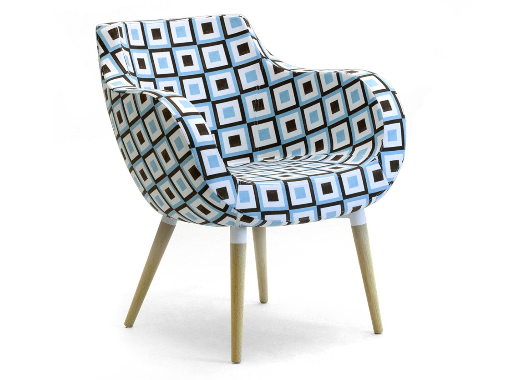 Кожаное кресло с подлокотниками Leyform Victoria ARCH-00038521 - Вид №2