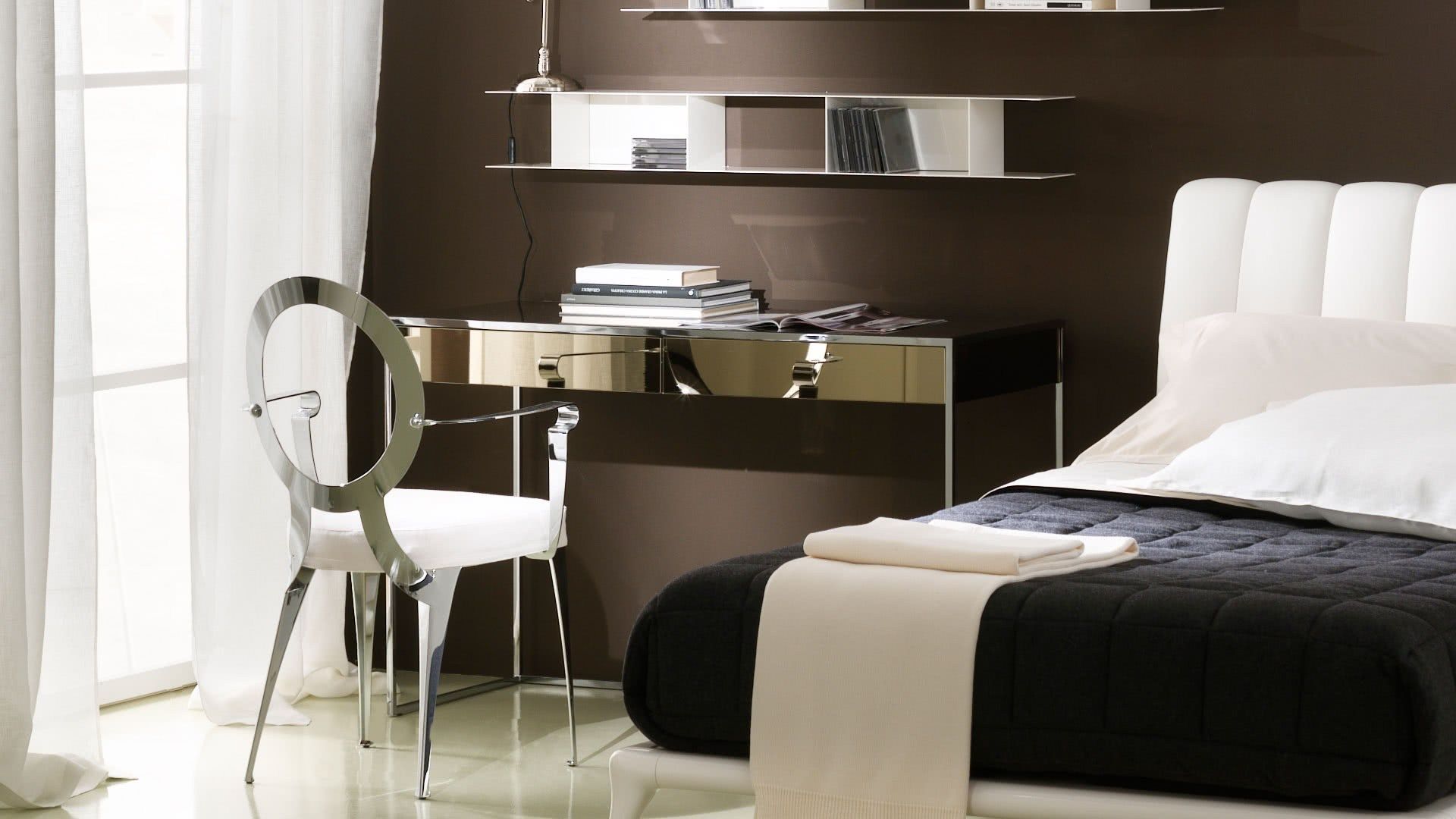 Прямоугольный стол с ящиками Cantori Нарцисс ARCH-00135752 - Вид №3