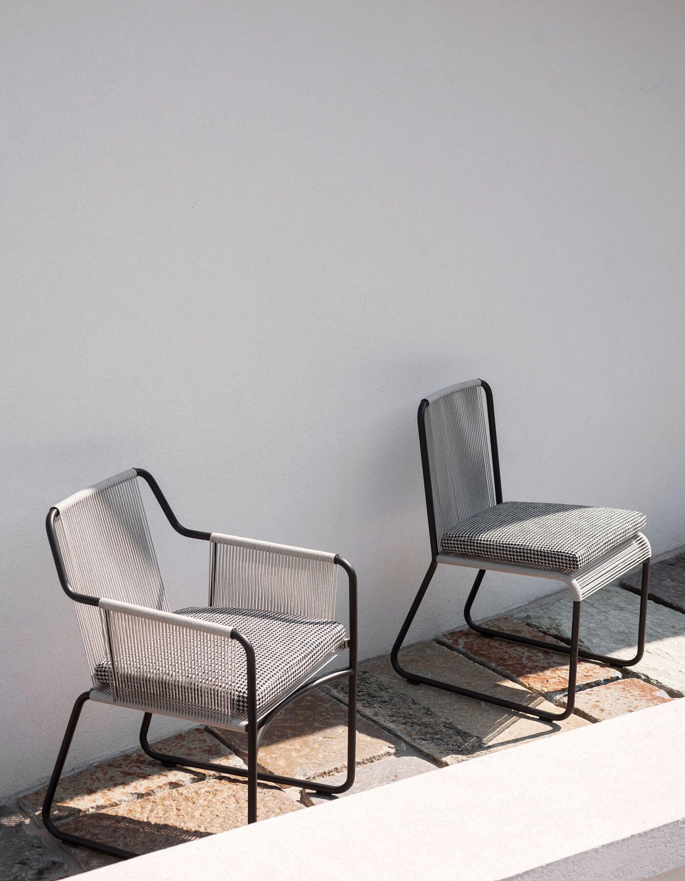 Веревочный стул для сада RODA Harp ARCH-00112743 - Вид №9