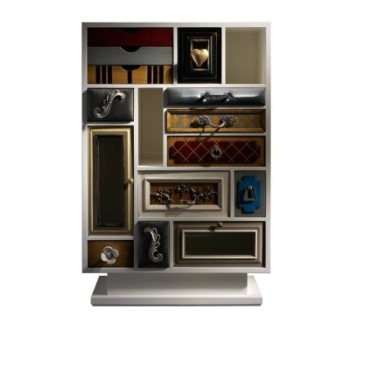 001022 Высокий комод Lola Glamour Punk Santreyd - Вид №4