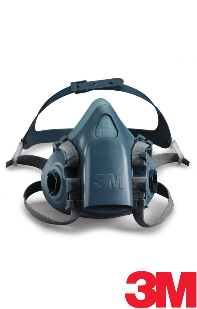 5043896 Полумаска 3М 7502  Новинки средств индивидуальной защиты размер Спецодежда 