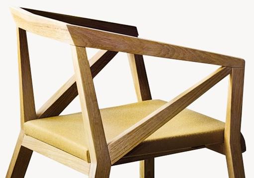 Moroso Стул из массива дерева с подлокотниками sun-id-1376439 - Вид №6