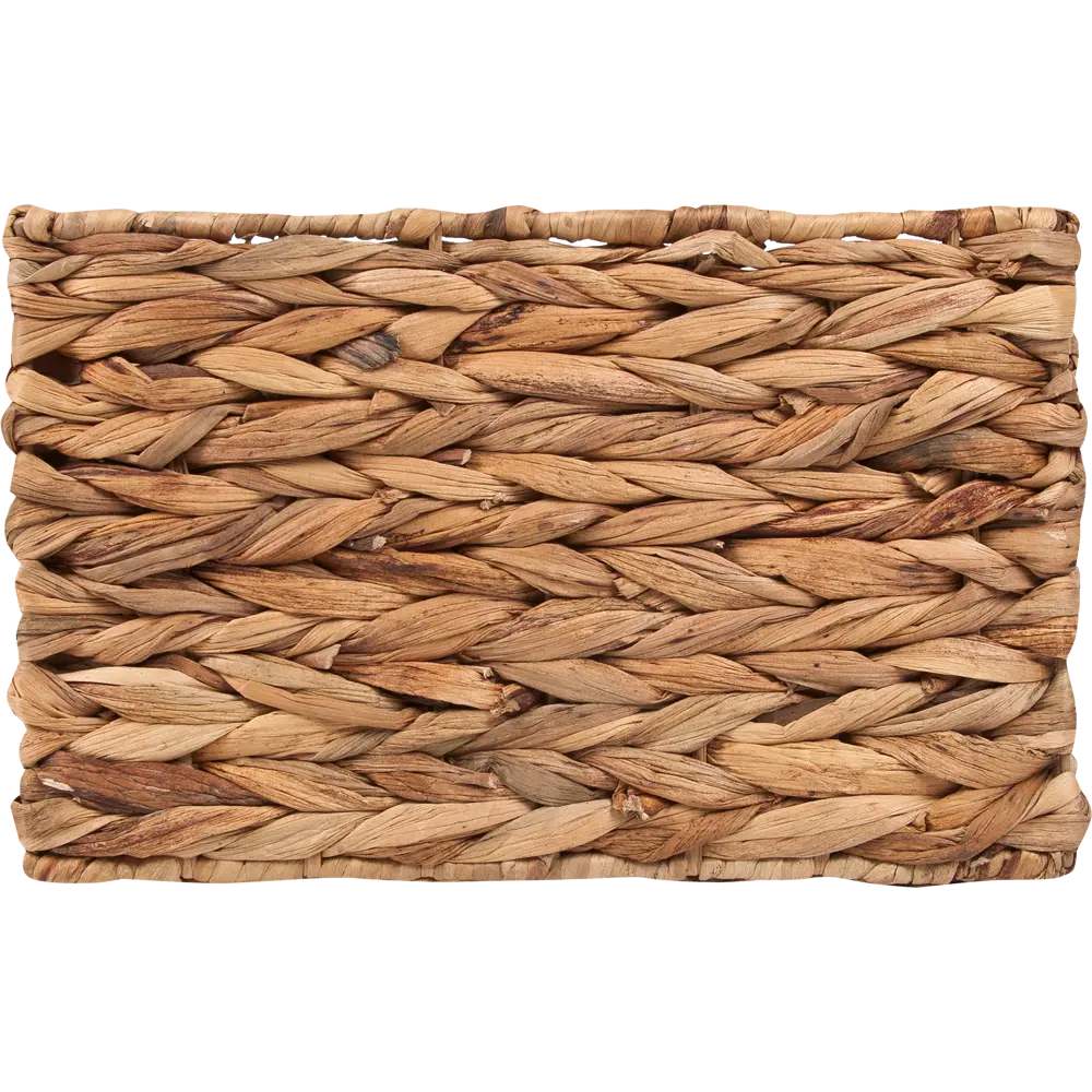 Корзина стеллажная Золотистый колос 22x19x31 см 13 л гиацинт цвет бежевый Santreyd EW-79 L STLM-2021302 - Вид №5