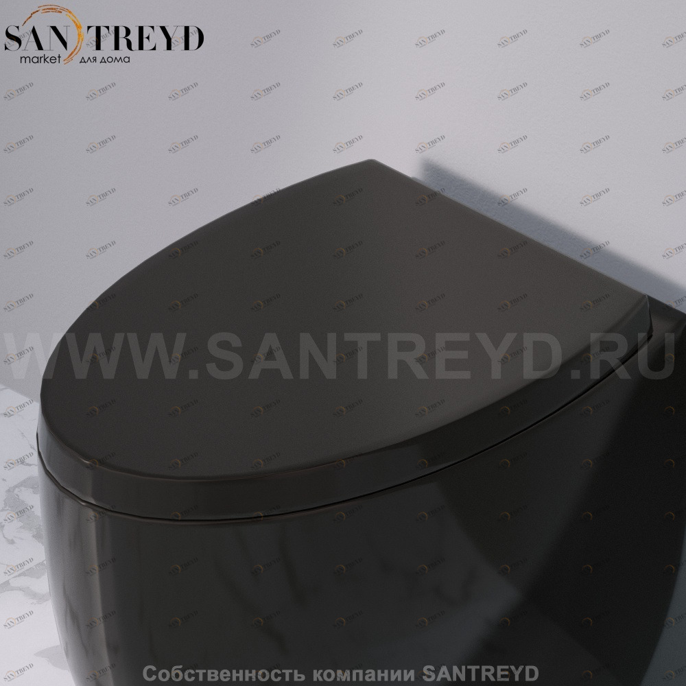 C511N.104 Крышка сиденье для унитаза A. e T. Italia OVAL AeT ITALIA