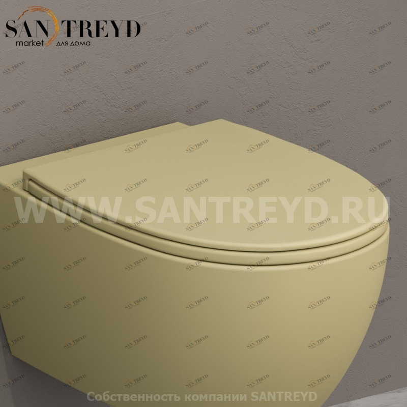 MDR20SE Крышка сиденье для унитаза Ceramica Globo 4ALL