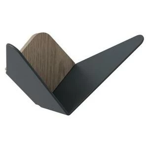 Крючок Butterflies средний, серый