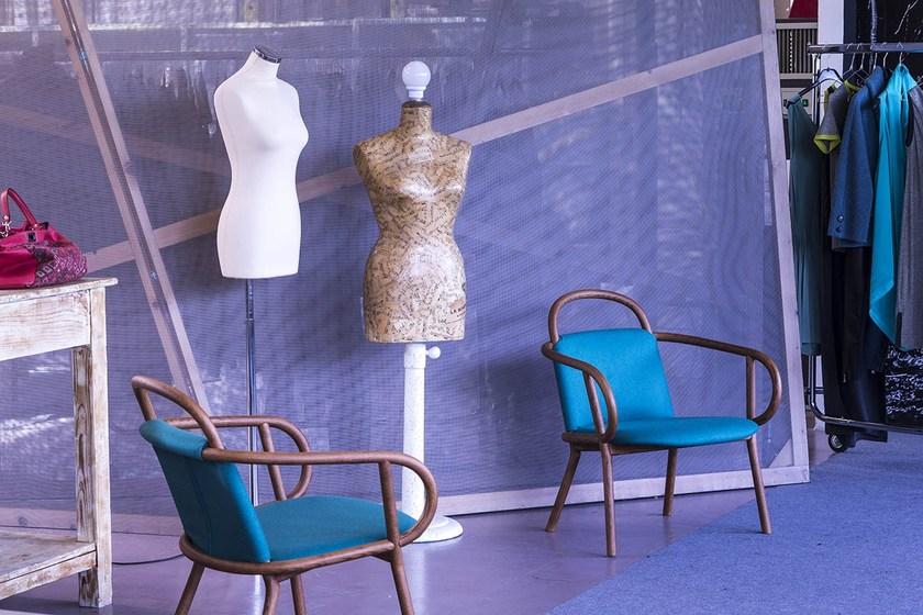 Very Wood Кресло из дерева с подлокотниками Zantilam sun-id-1455890 - Вид №13