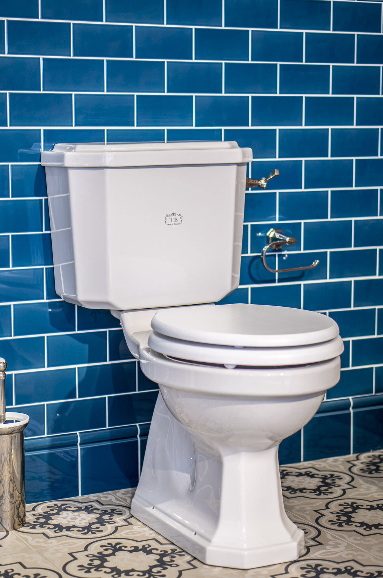 Traditional bathrooms BRISTOL WC-Комбинированный CS-BR-WC - Вид №2